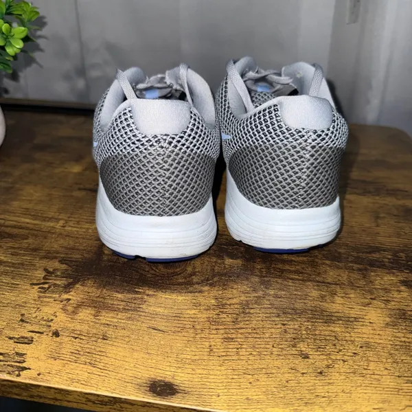 Nike Revolution 3 Running Shoes Women 8.5 Grey Blue 819303-014 Athletic Sneakers - Image 5