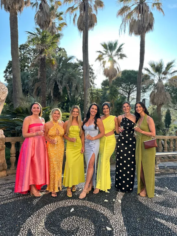 Hello Molly Dress Blue - Image 4