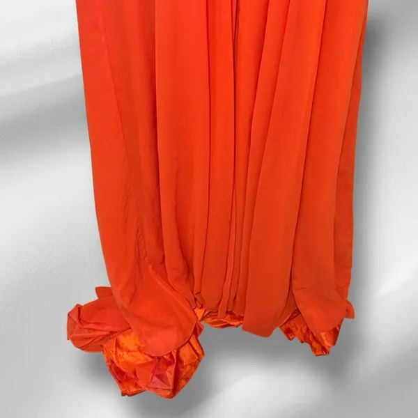 Riva Designs Strapless Prom‎ Dress With Train & Rhinestones - Image 3