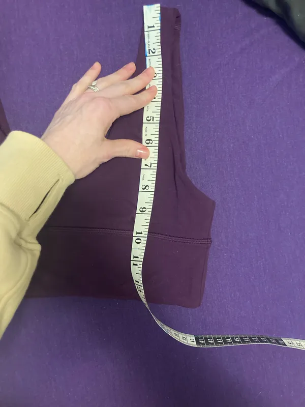 Lululemon Align V-Neck Bra A/B Cup - size 4 - Image 6