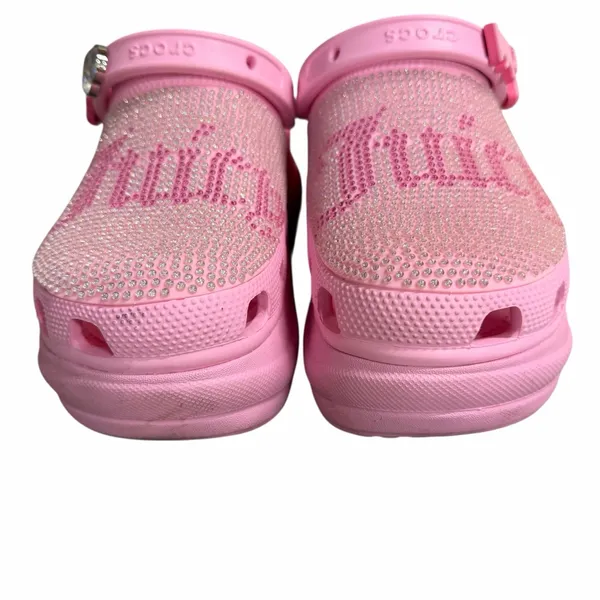 Crocs x Juicy Couture Bae Platform Clog Size 9 - Image 6