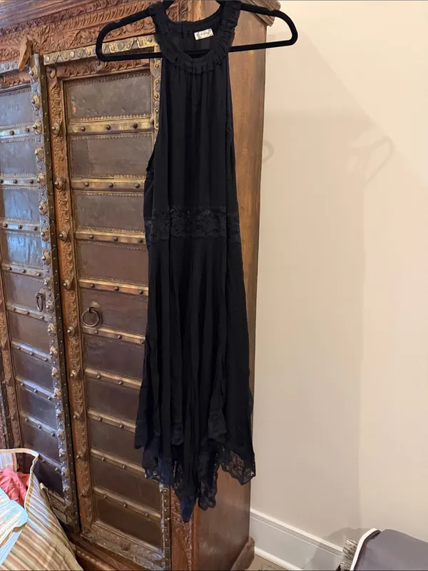 Free People Go Lightly Sheer Gauze dress NWOT - Image 2