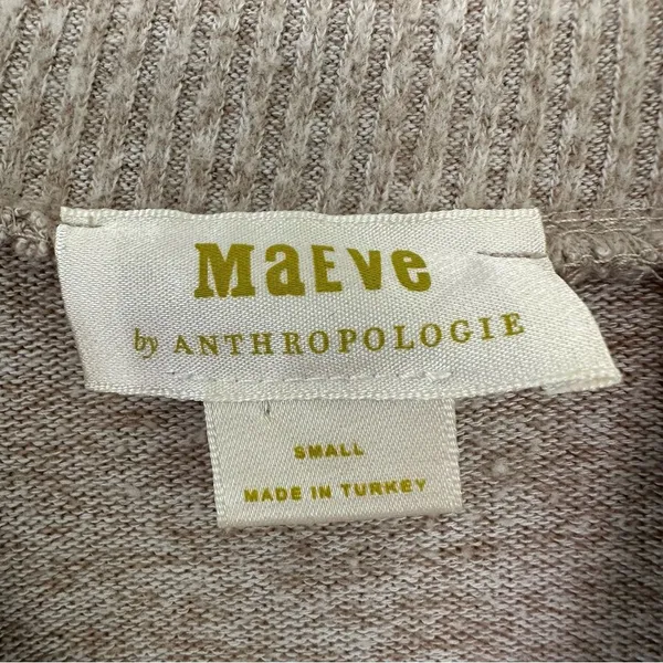 Maeve Anthropologie Mock Neck Sweater Women’s Small Beige Tan - Image 6