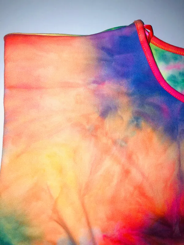 Love j Tie Dyed Short Set. - Image 4