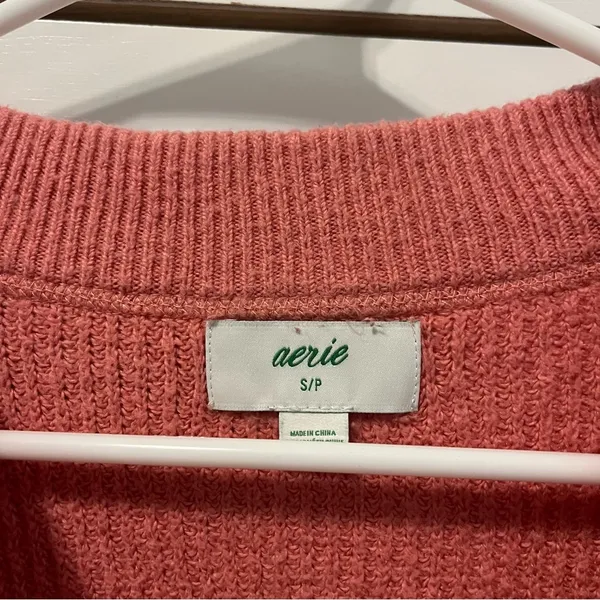 Aerie Cozyup Ribbed Oversized Chunky Sweater - Image 5