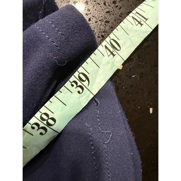 OFFLINE by Aerie Real Me Crossover Flare Leggings Navy Blue‎ High Rise XS - Image 8