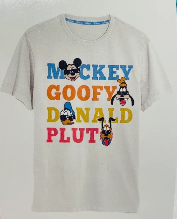 NWT! Disney Mickey & Friends Adult Disney Family T-shirt Embroidered Size XL - Image 10
