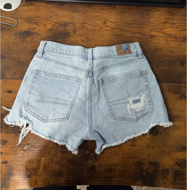 American Eagle Strigid Jean Shorts - Image 2