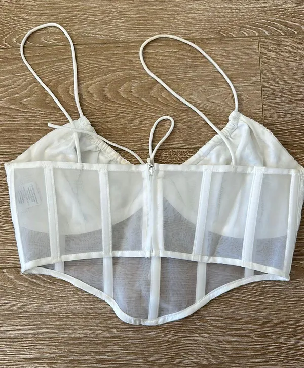 Sabo Skirt Corset Top - Image 3