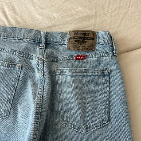 Vintage wrangler jeans - Image 5