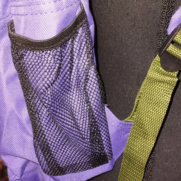 B WAP backpack Purple - Image 5