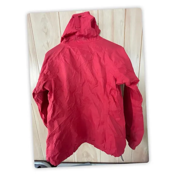 Columbia hooded‎ women windbreaker jacket, Size: S - Image 2