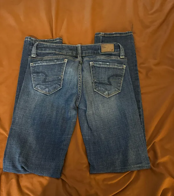 American Eagle Outfitters Blue Jean Skinnies - Image 2