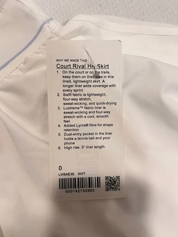 Court Rival Skirt - Image 2