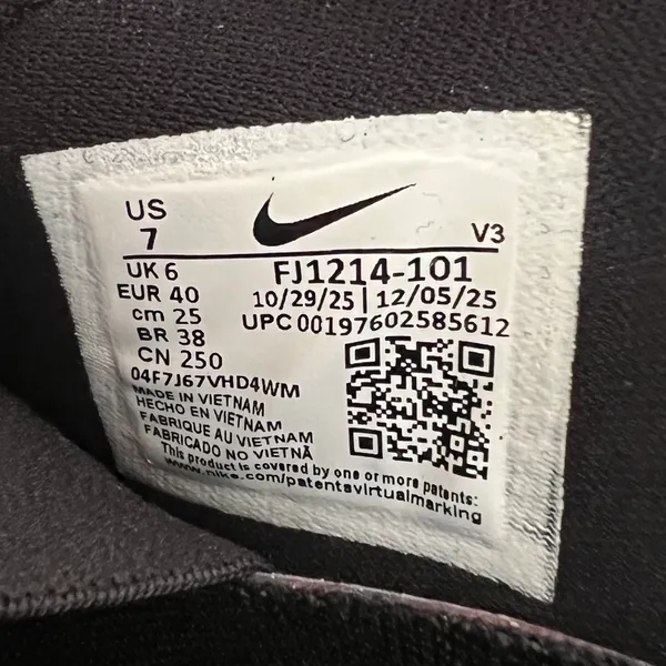 New NIKE Air Jordan 1 Mule Golf 'Chicago' - Image 8