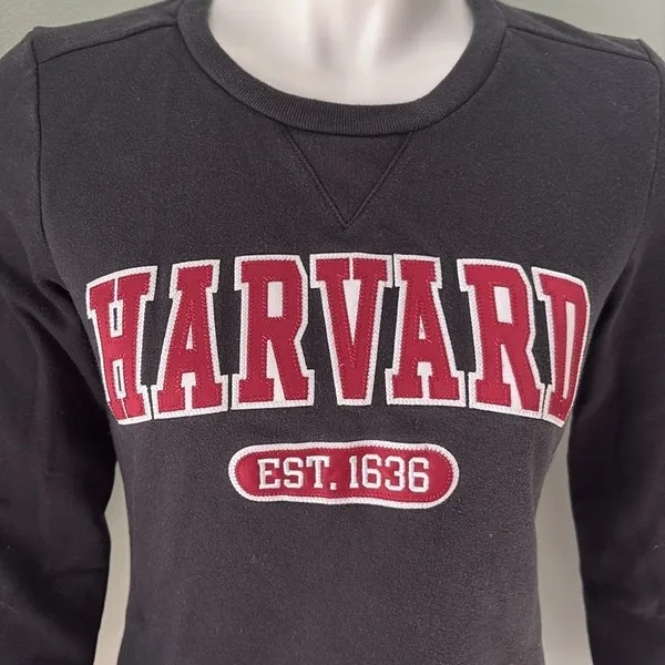 College Corner Champion Harvard Sweatshirt Small - Image 3