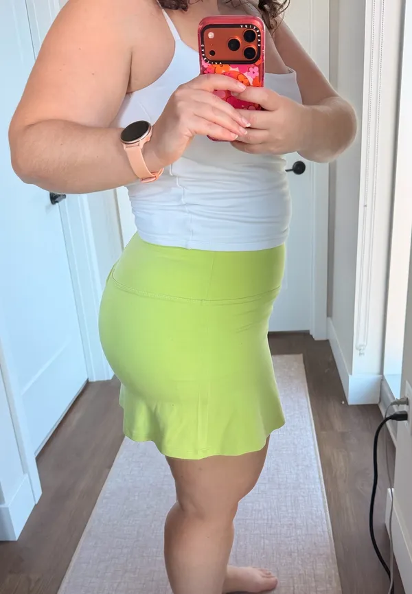 Girlfriend Collective Active Skort - Image 2