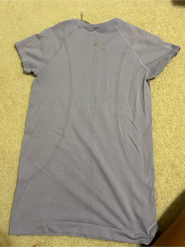 Lululemon Purple Swiftly Tech Hip Length - Image 2