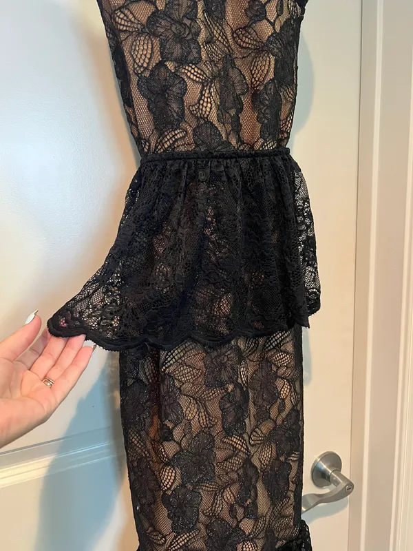 JLUXLABEL Brand New Black Lace Dress - Image 10