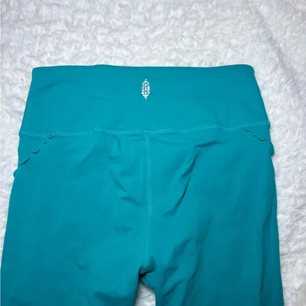FP Movement by Free People Teal Leggings - Image 3