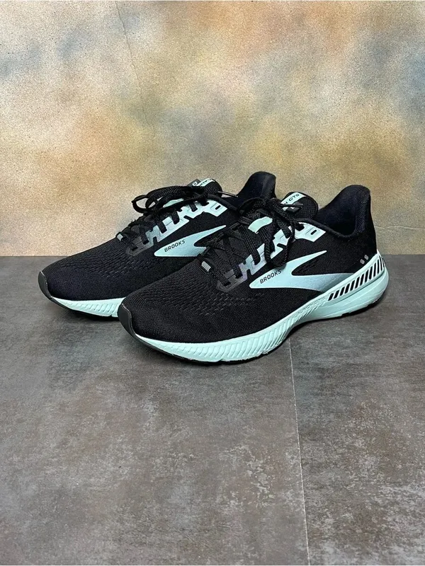 Brooks Launch GTS 8 Women's Running Shoes Black/Mint Green Size 7.5B - Image 3