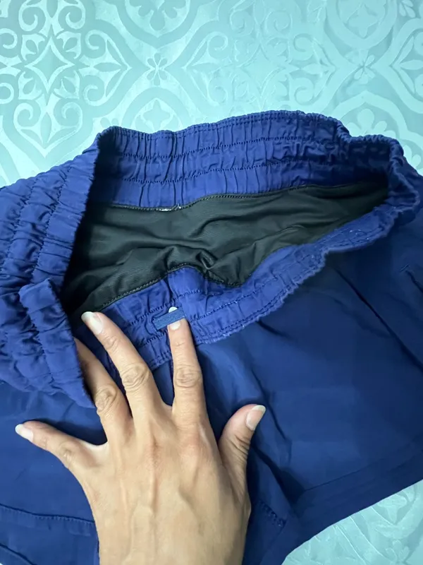 lululemon athletica Deep Navy Athletic Shorts - Image 2