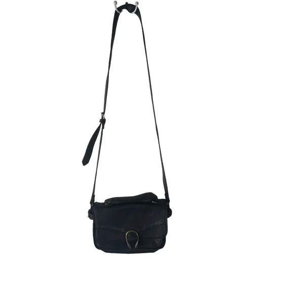 Steve‎ Madden Black Leather Crossbody Purse - Image 2