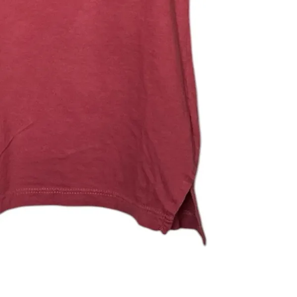 J. Crew raw edge v neck tank sz M - Image 5