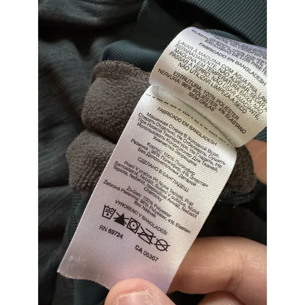 Columbia Sweatshirt Crewneck Women Size Medium Polyester Stretch Logo Athleisure - Image 12