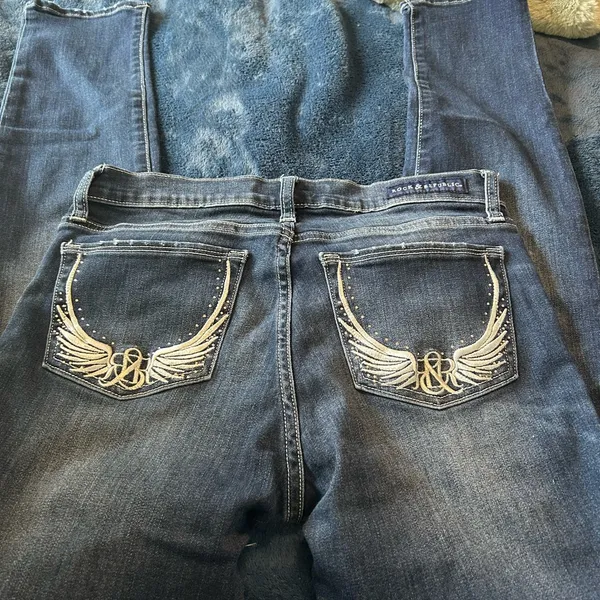Rock & republic y2k jeans - Image 5