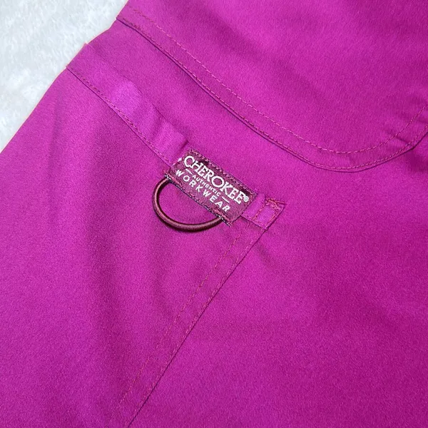 Cherokee Workwear Womens Flare Leg Cargo Pants‎ Petite XL - Image 3