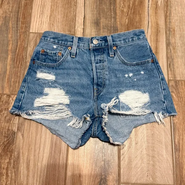Levi's 501 Original Shorts - Image 2