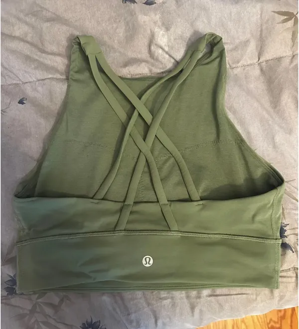 Lululemon Energy Bra High-Neck Longline Medium Support - Image 3