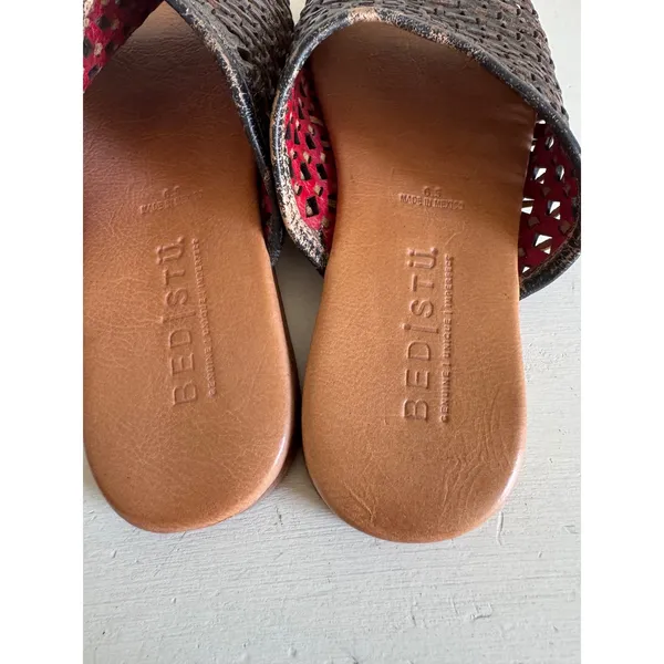 Bed Stu Minerva woven slide sandals size‎ 6.5 - Image 6