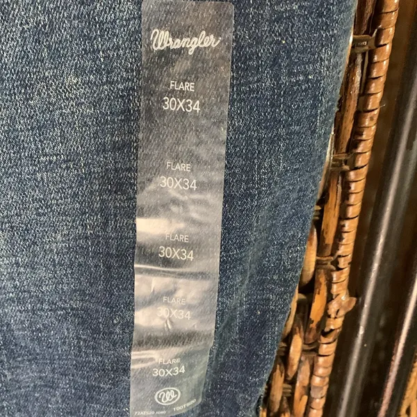 NWT Wrangler Retro Bellbottoms Size 30x34 - Image 6