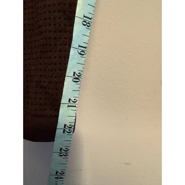 Gymshark Energy+ Seamless Leggings Dark Brown Marl High Rise‎ Medium - Image 6