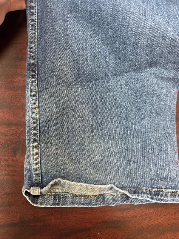 Wrangler Relaxed Boot Cut Mens Jeans Size 36x34 - Image 7