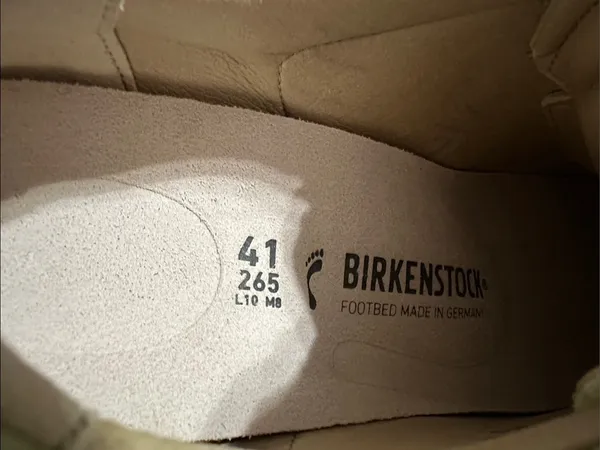 Birkenstock Bend Low Green Suede Sneakers Comfort. - Image 2
