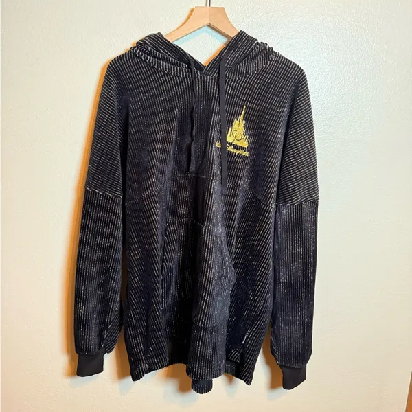 Disney Spirit Jersey‎ Metallic Pin Stripe 50th Anniversary Hoodie & Sweatpants - Image 2