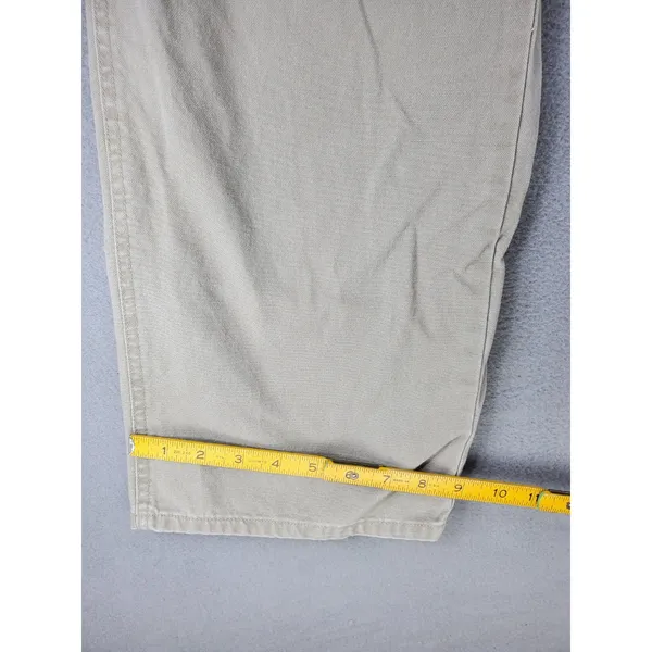 American Eagle Outfitters Cargo Khakis Womens Size 6 Beige‎ Cotton Pants - Image 11