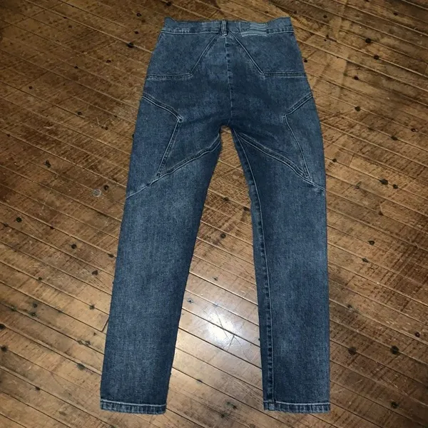 Revice Venus cropped Star medium wash size 27 jeans - Image 5