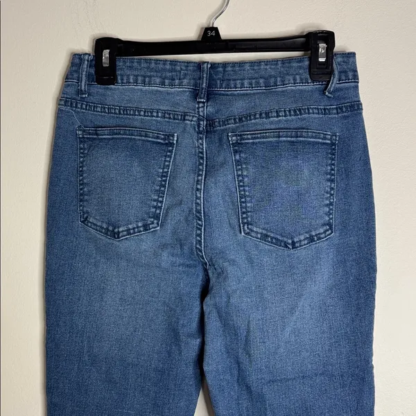 Harper Heritage High Rise Skinny Blue Jeans size 30 - Image 4