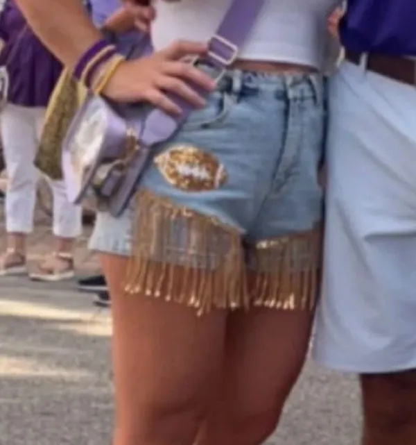 Game day shorts, size small. - Image 2