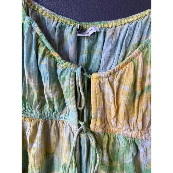 American Eagle Tie-Dye Spaghetti Strap Camisole Size Medium - Image 2