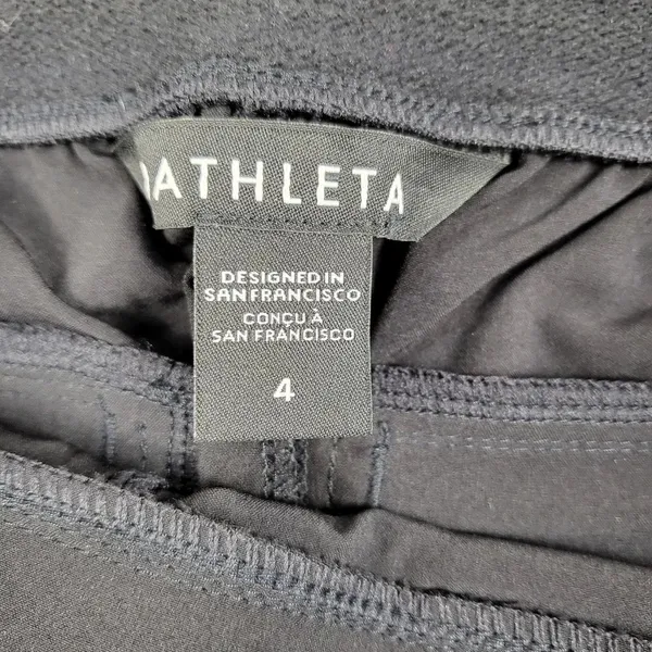 Athleta Brooklyn Heights High Rise Pant Sz 4 #882642 Athleisure Work - Image 4