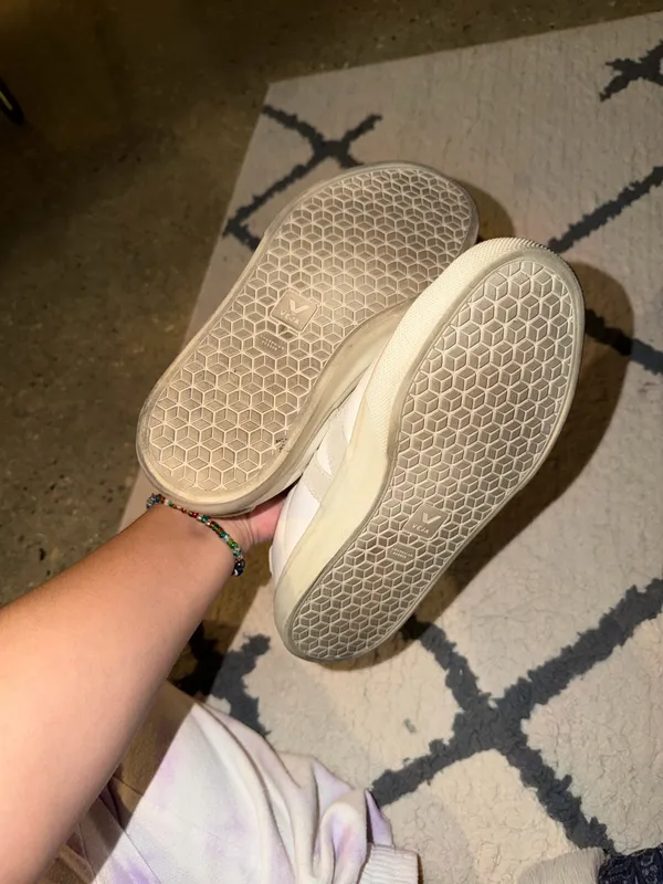 VEJA White leather Sneakers - Image 6