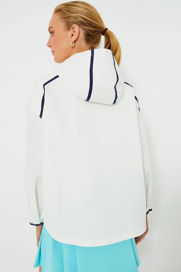 Tuckernuck White Water Repellant Edwards Anorak - Image 3