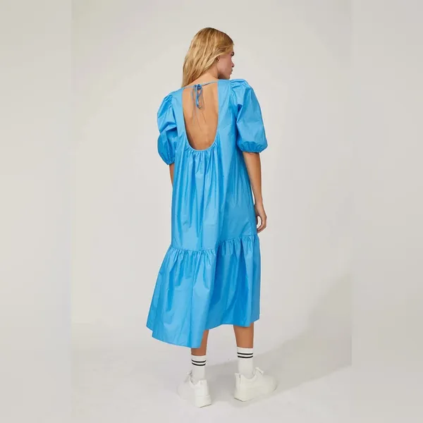 Free People x Just Female Park Midi Dress - Image 6