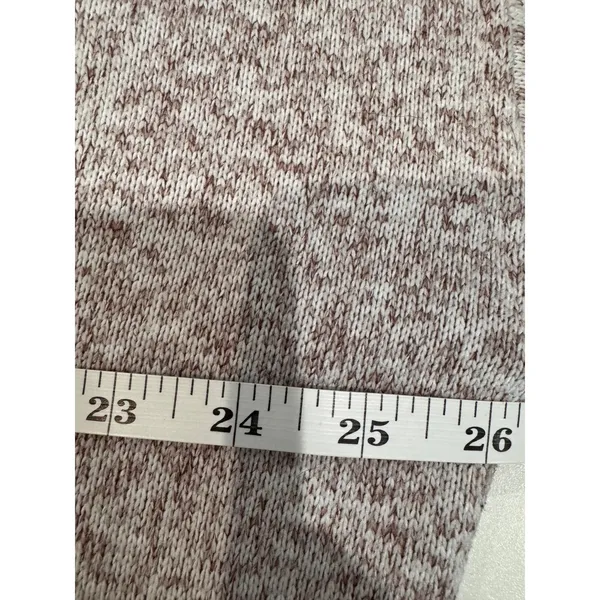 Madewell MWL (Re)sourced Sweater Fleece Shirt-Jacket Shacket Oversized XL‎ Gray - Image 7