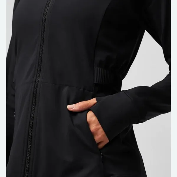Women's Black Jacket - Image 2
